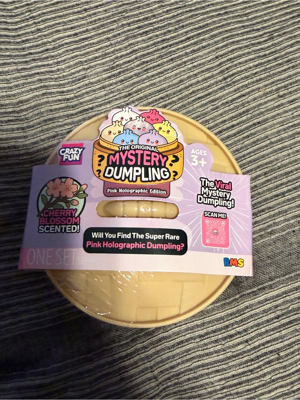 Rms Dumpling Pink Holographic Edition - Cherry Blossom Scented